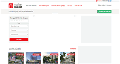 Desktop Screenshot of muabannhadat.vn